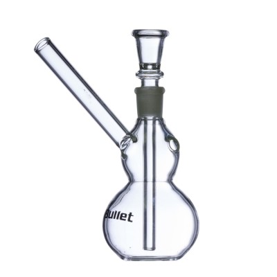 Glass Pfeife Mit Doppel Kugel Seite Mund